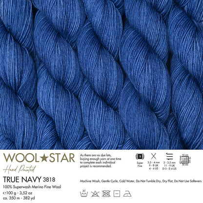 Gazzal Wool Star