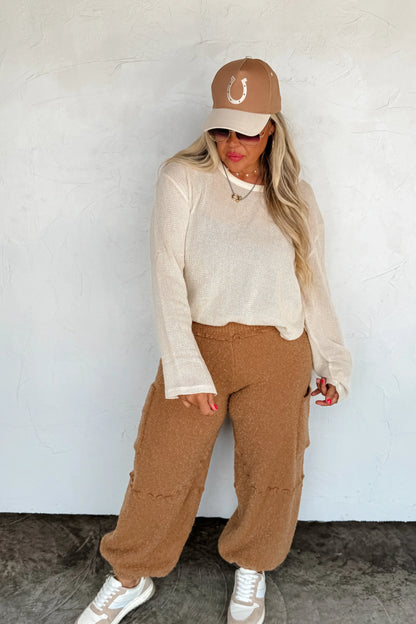 PREORDER: Mellow Mesh Cotton Top