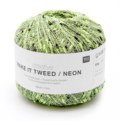 Rico Creative Make It Tweed Neon