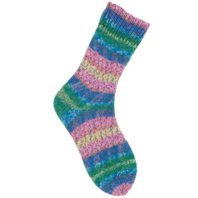 Calcetines Rico Sprinkly Stripey 4ply