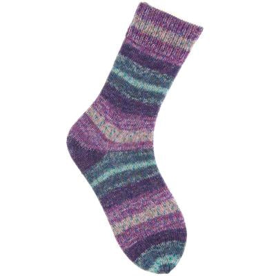 Rico Socks Sprinkly Stripey 4ply