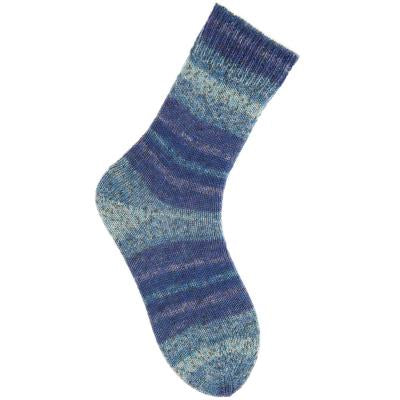 Rico Socks Sprinkly Stripey 4ply