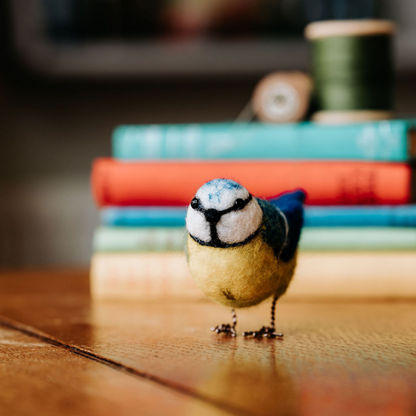 Blue Tit Needle Felting Kit