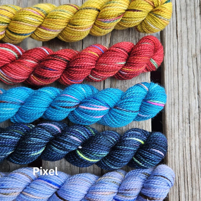 Koigu Paint Cans LYS Day 2024