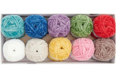 Rico Yarns Ricorumi Nilli Nilli Kit de 10 piezas 