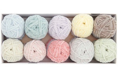 Rico Yarns Ricorumi Nilli Nilli Kit de 10 piezas 
