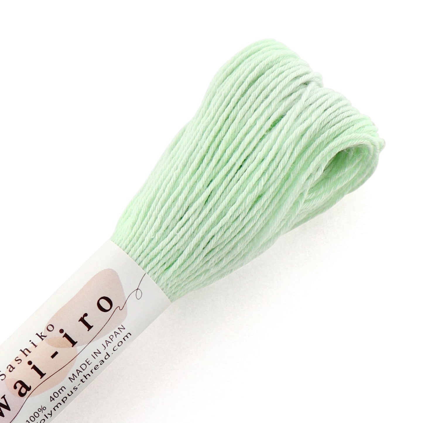 Olympus Sashiko Thread 40m Skein - Awai-Iro (Pastels)