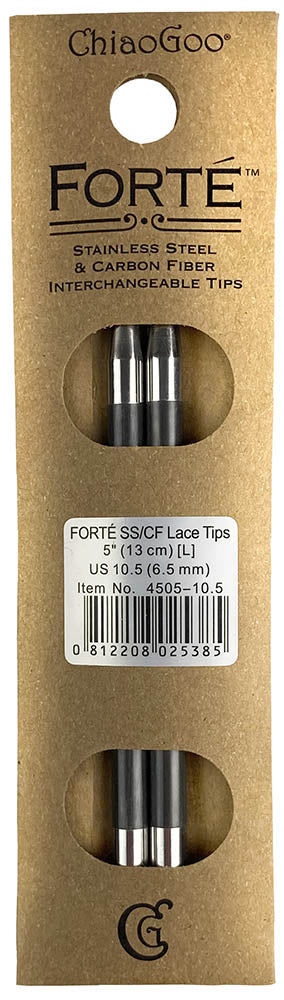 ChiaoGoo Forté 5" Interchangeable Tips 4505