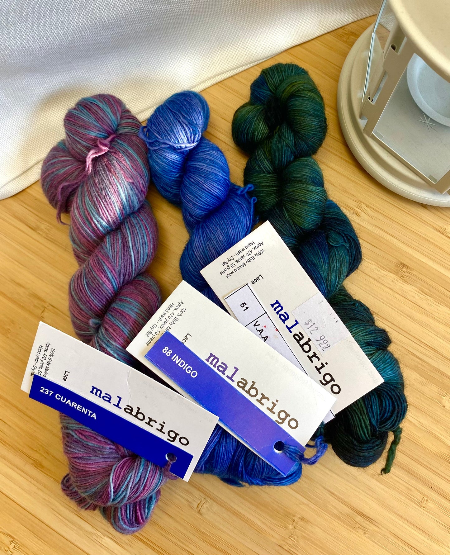 Encaje Malabrigo