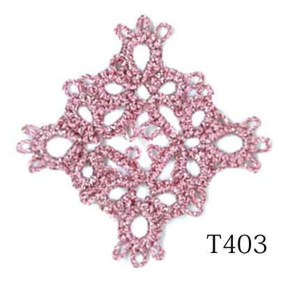 Olympus Metallic Tatting Thread