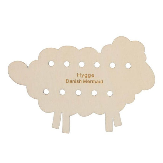 Scheepjes Project Card Wooden Sheep