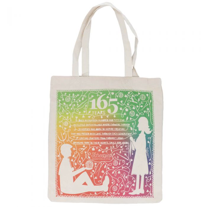 Scheepjes Canvas Bag 165 Years 42x38cm