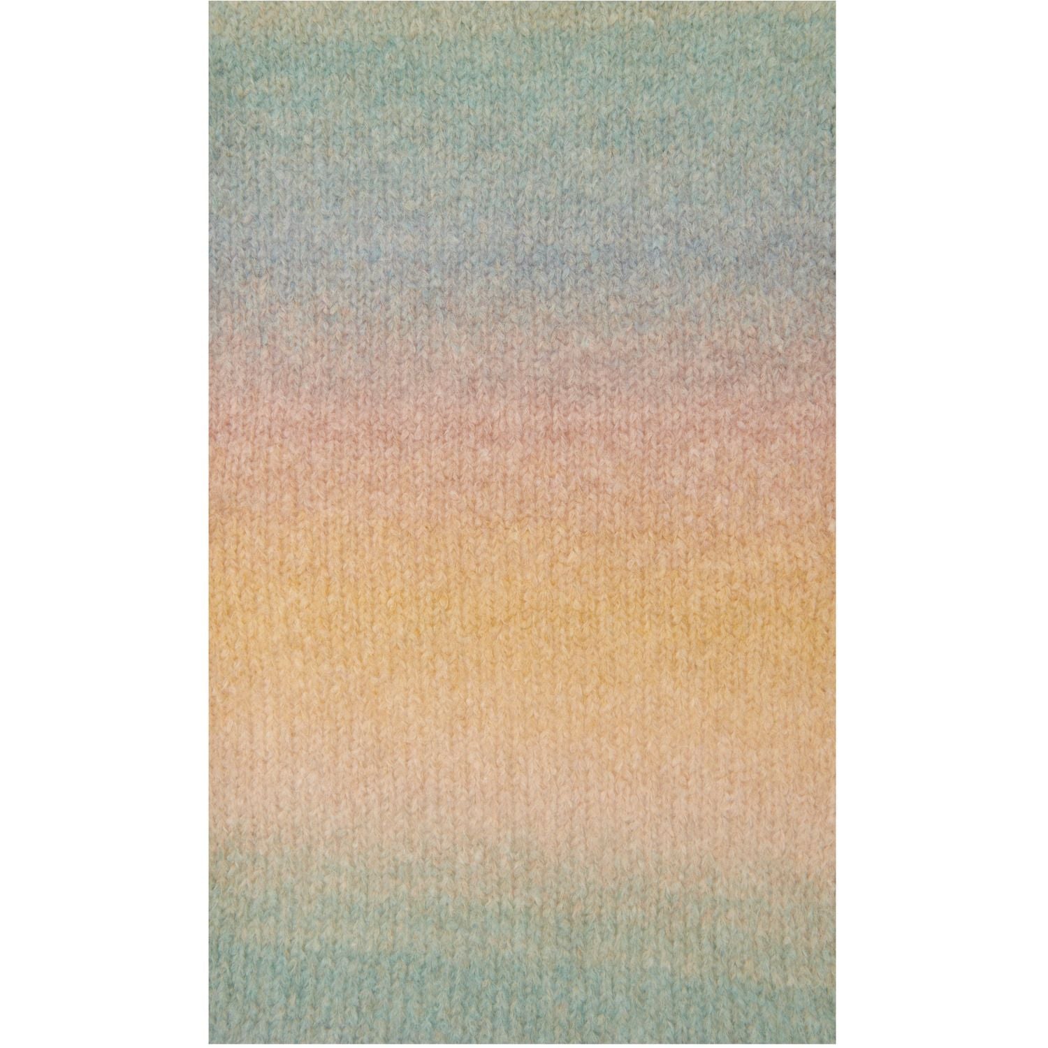 Fashion Alpaca Superfine Heavens Big Cloud in 004 - Earthy Rainbow