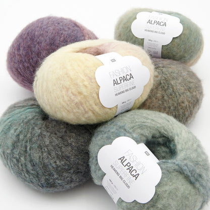 Fashion Alpaca Superfine Heavens Big Cloud pile of yarn