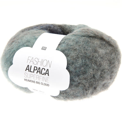 Fashion Alpaca Superfine Heavens Big Cloud in 003 - Vibrant