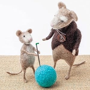 Needle Felting for Beginners: How to Sculpt with Wool, By Roz Dace & Judy Balchin