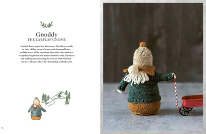 The Gnomes of Grimblewood: Enchanting friends to knit, full of magic and mischief, by Sarah Schira