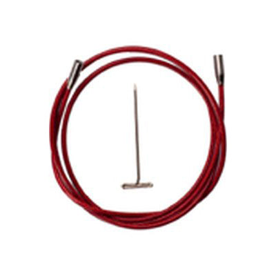 Cables Chiaogoo Twist Rojo - Grande (75 L)