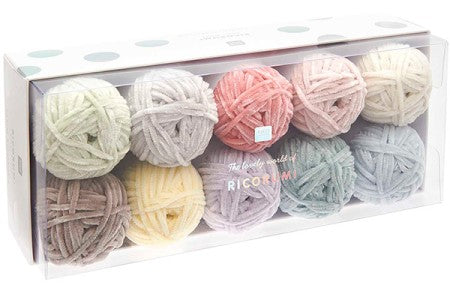 Rico Yarns Ricorumi Nilli Nilli Kit de 10 piezas 