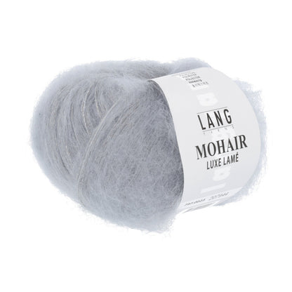 Lang Mohair Luxe Lamé in Silver