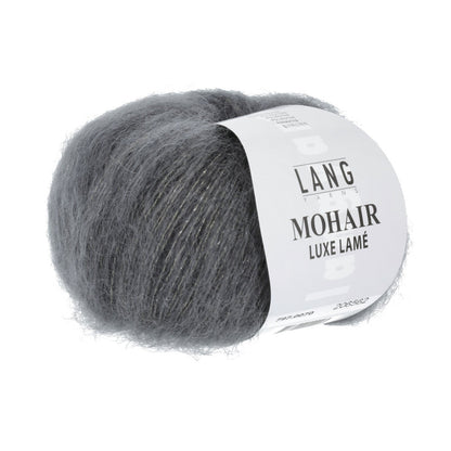 Lang Mohair Luxe Lamé in Slate