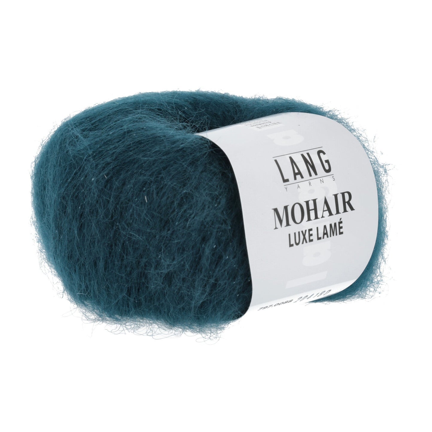 Lang Mohair Luxe Lamé in Deep Teal