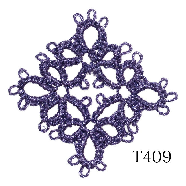 Olympus Metallic Tatting Thread