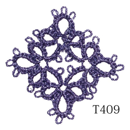 Olympus Metallic Tatting Thread