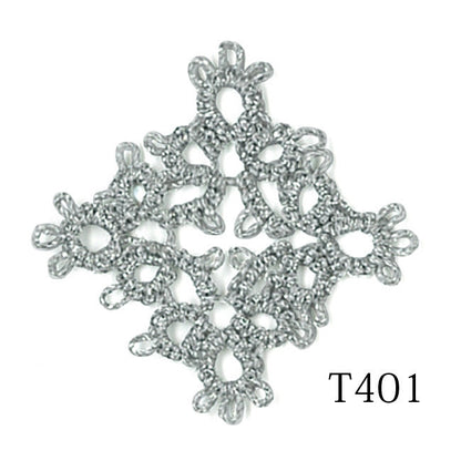 Olympus Metallic Tatting Thread