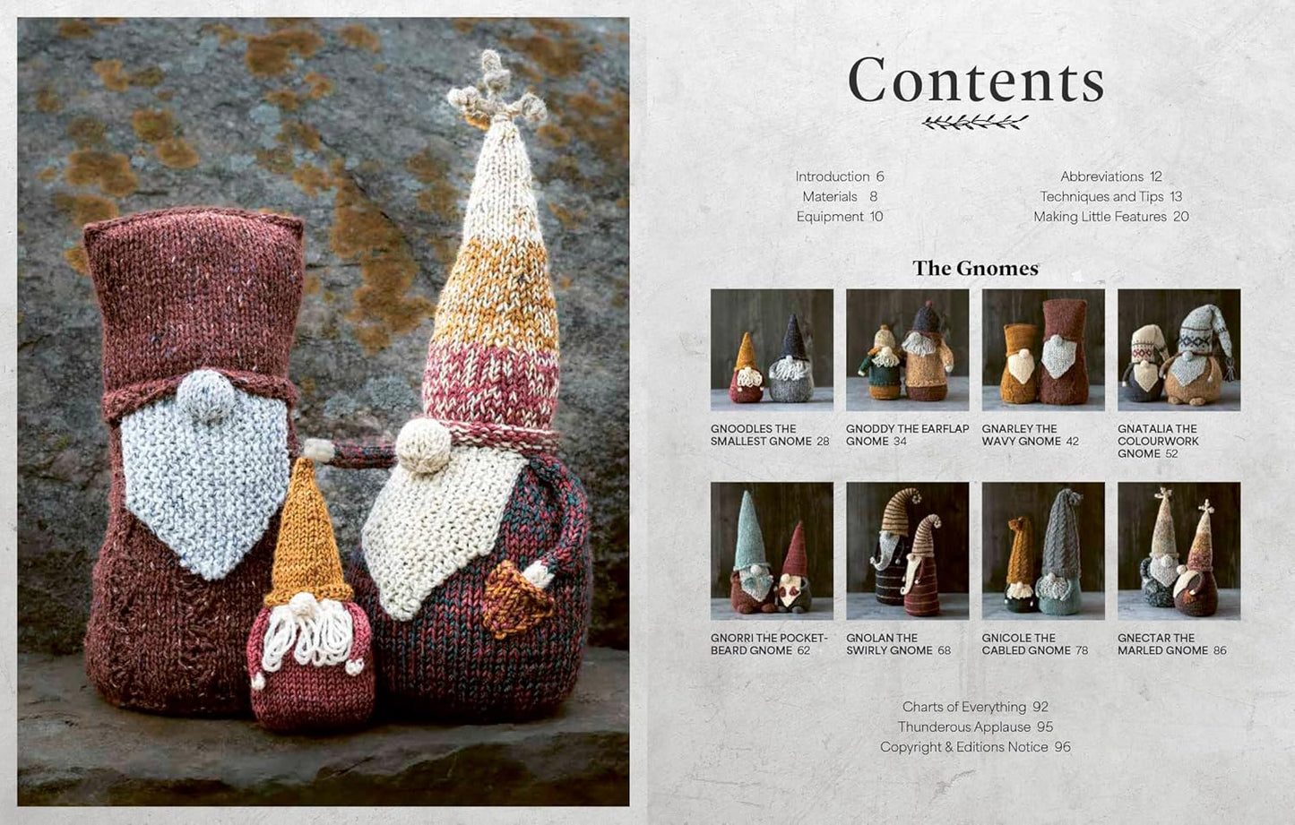 The Gnomes of Grimblewood: Enchanting friends to knit, full of magic and mischief, by Sarah Schira