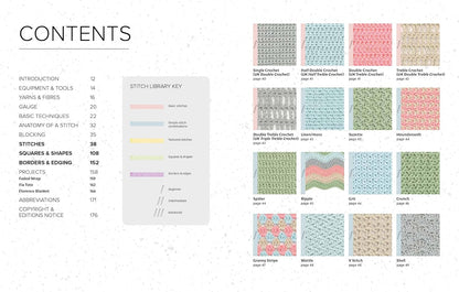 La biblioteca de puntadas de crochet de Bella Coco: mis 100 puntadas, bordes y motivos favoritos, por Sarah-Jayne Fragola (copia)