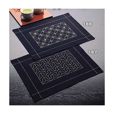 Olympus Sashiko Kit - Placemat