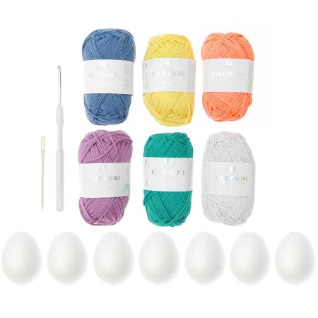 Kits de huevos de Pascua Ricorumi DK