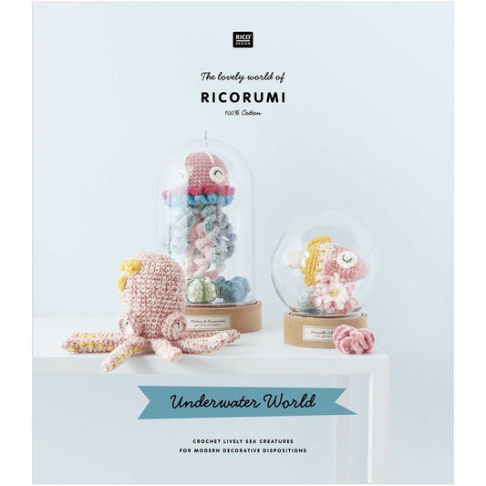 Underwater World (English) - Ricorumi DK Pattern Book