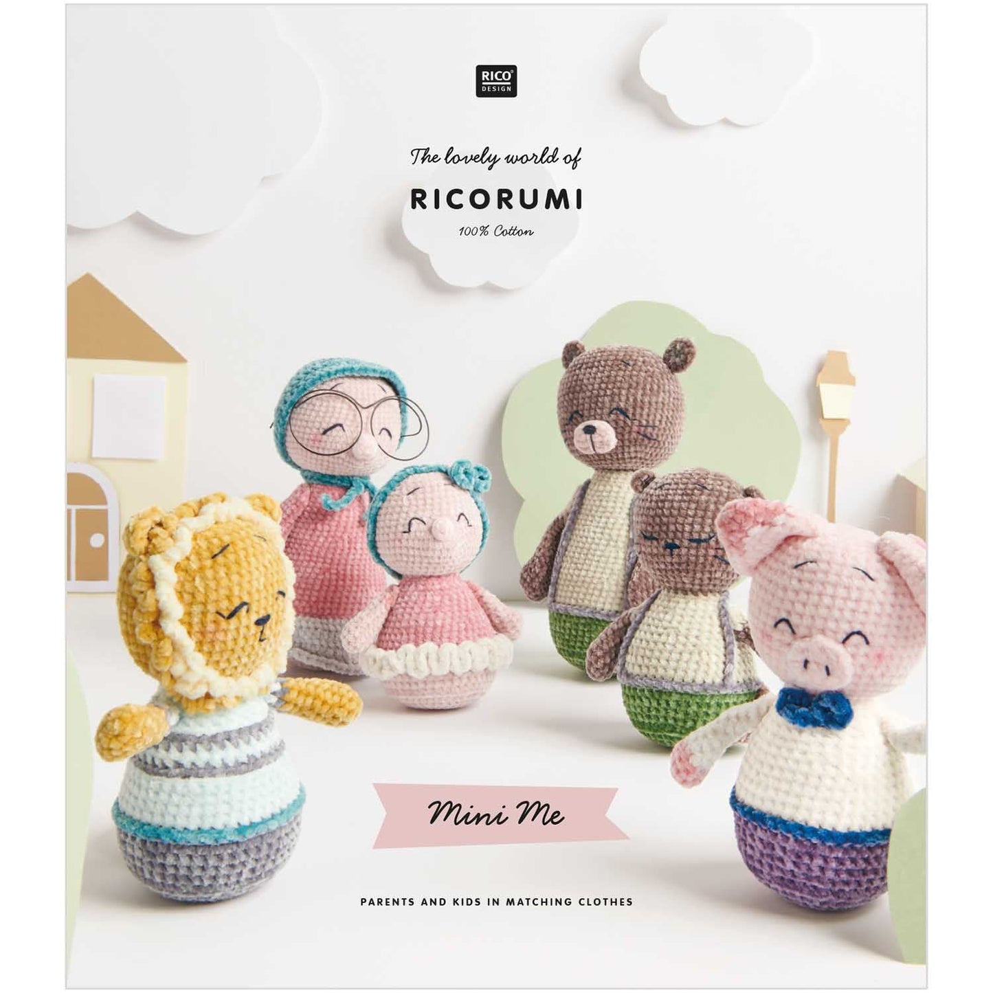 Mini Me (English) - Ricorumi DK Pattern Book