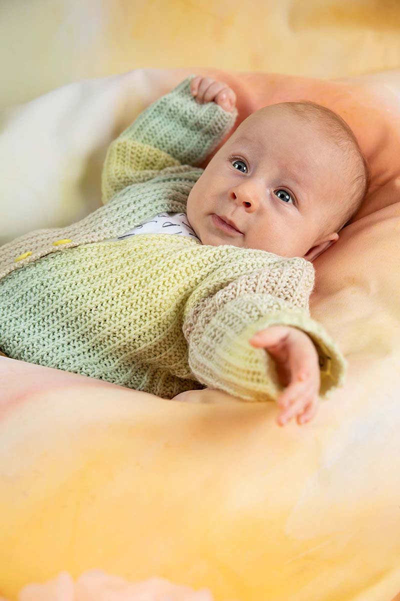 Lang Punto 35 - Layette Merino 200