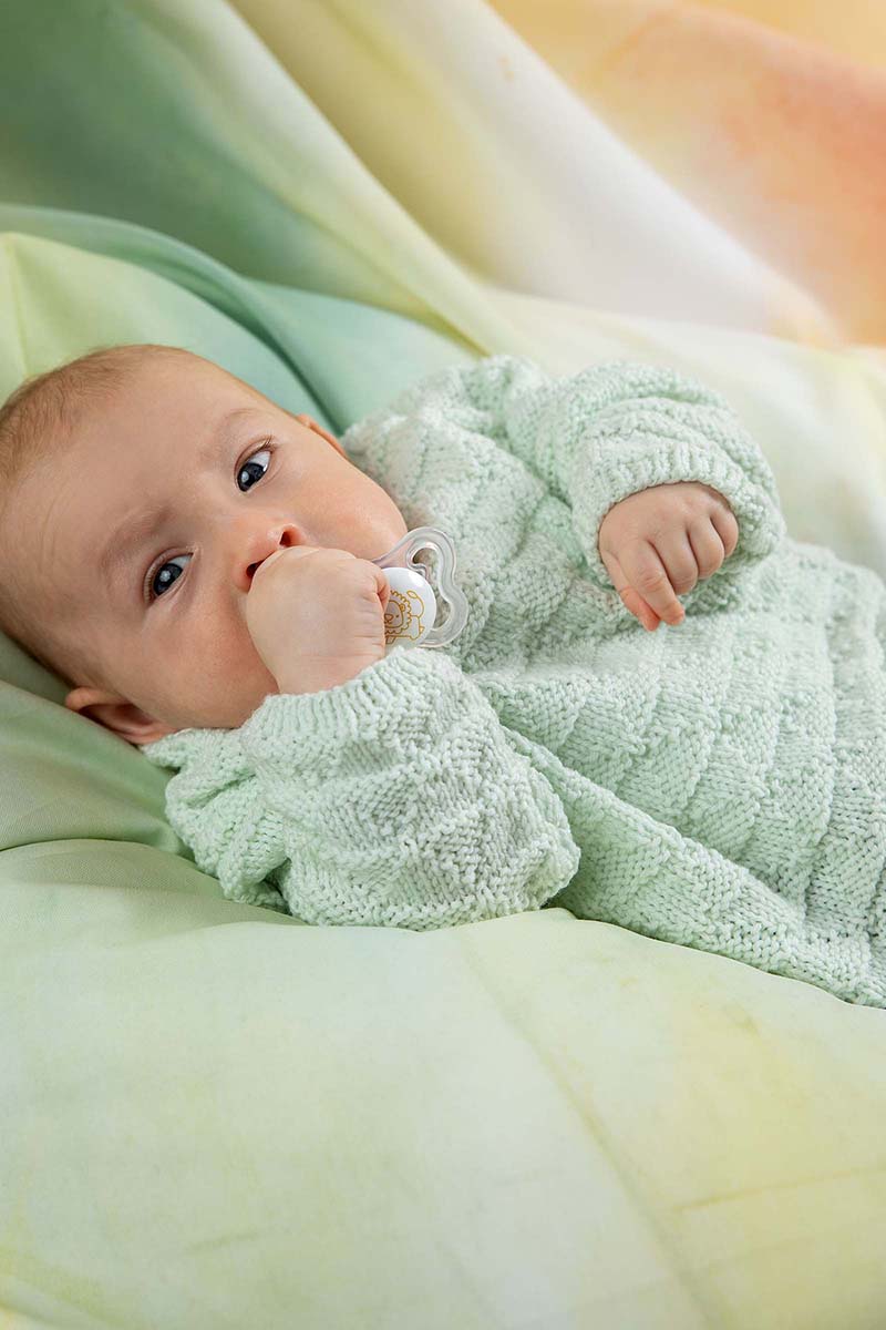 Lang Punto 35 - Layette Merino 200