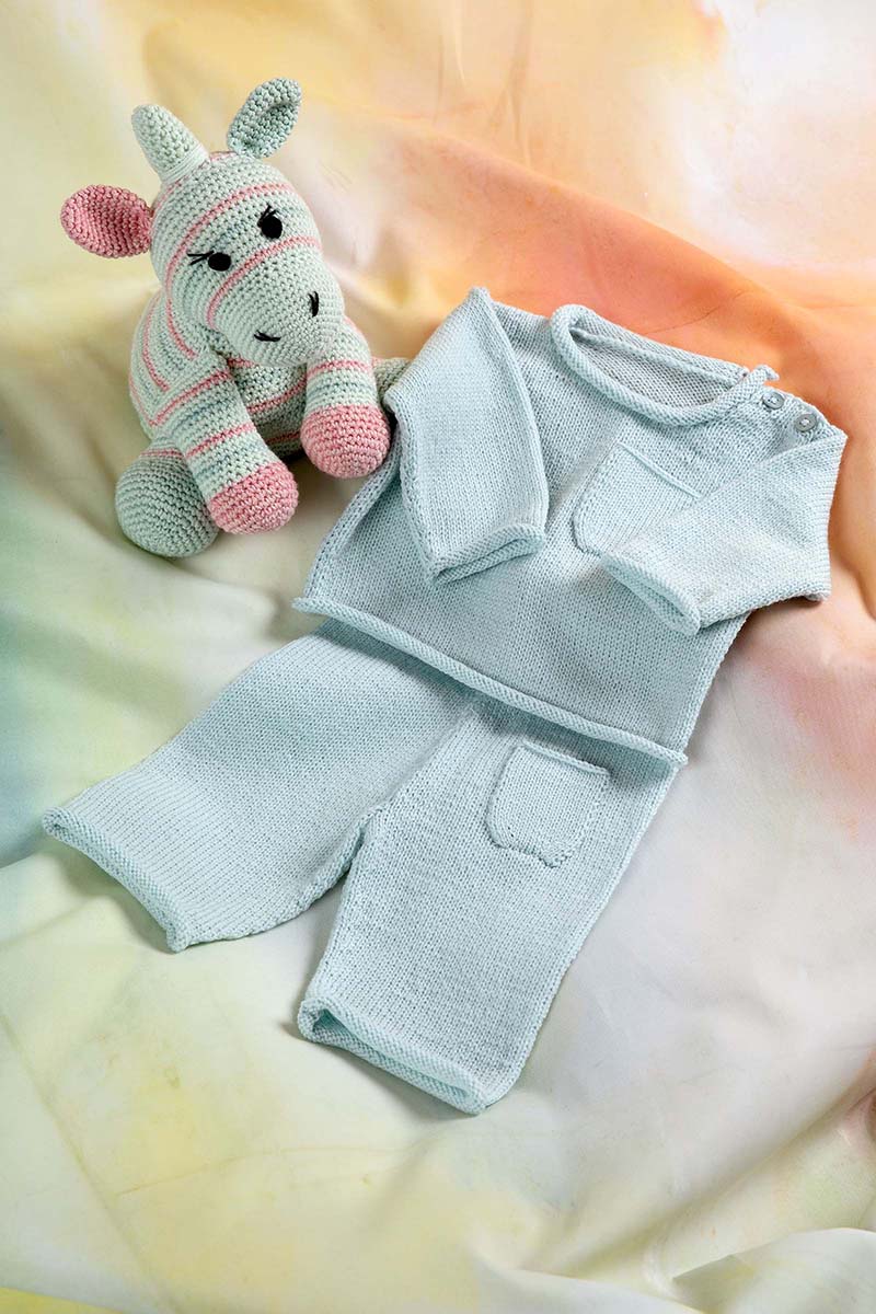 Lang Punto 35 - Layette Merino 200