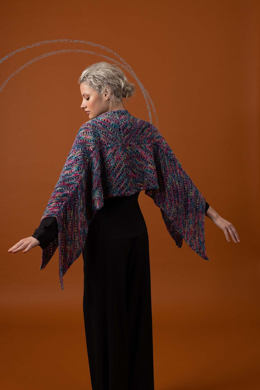 Lang Yarns Alpaca Soxx 4ply Hand Dyed