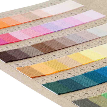 Scheepjes Colour Sample Card - Catona