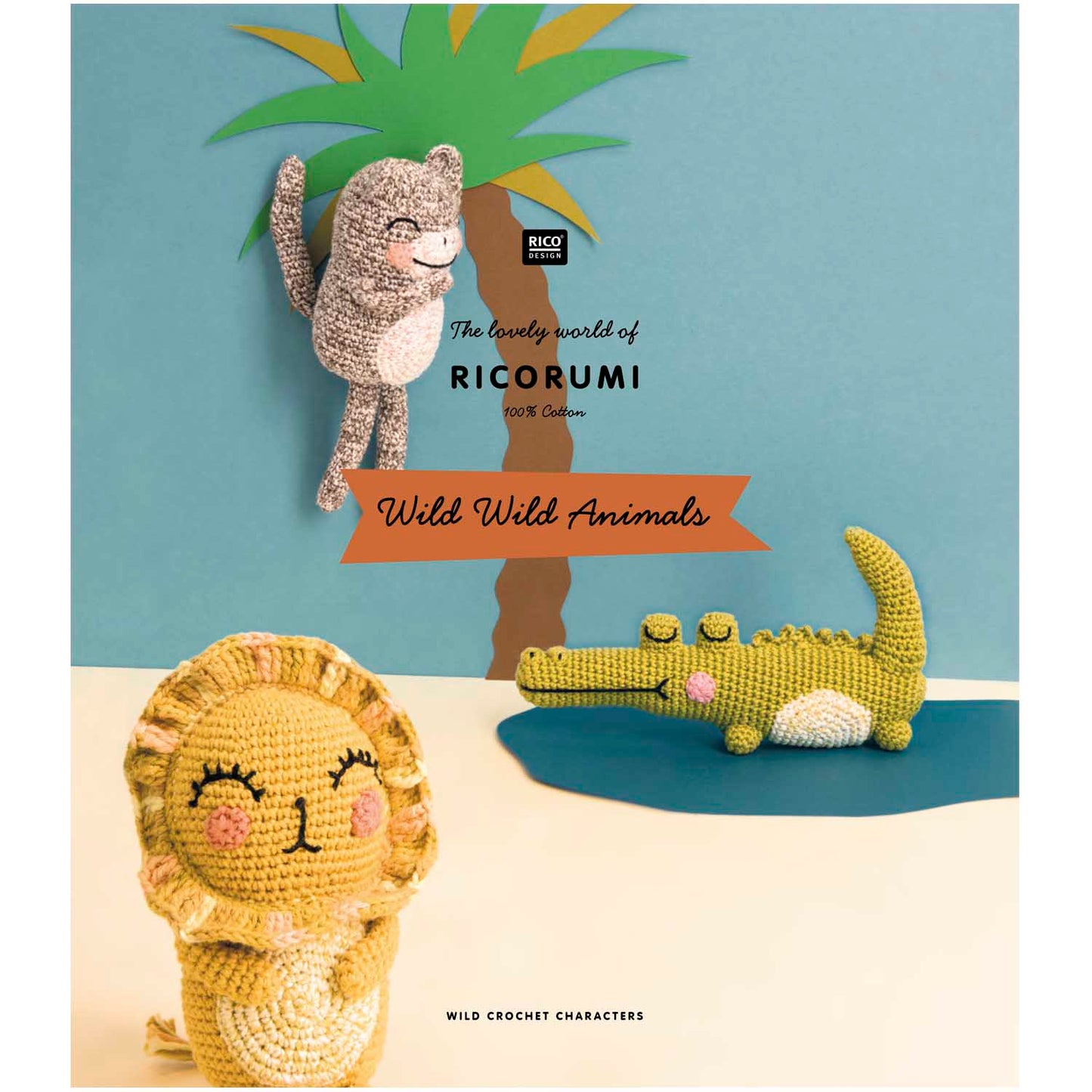 Wild Wild Animals (English) - Ricorumi DK Pattern Books