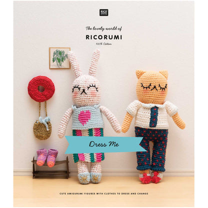 Dress Me (English) - Ricorumi DK Pattern Book