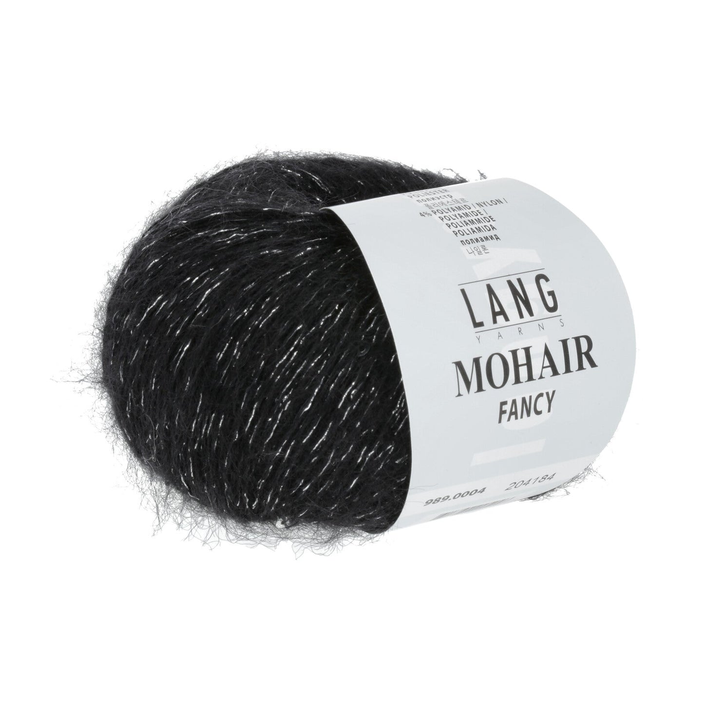 Lang Mohair Fancy in Black