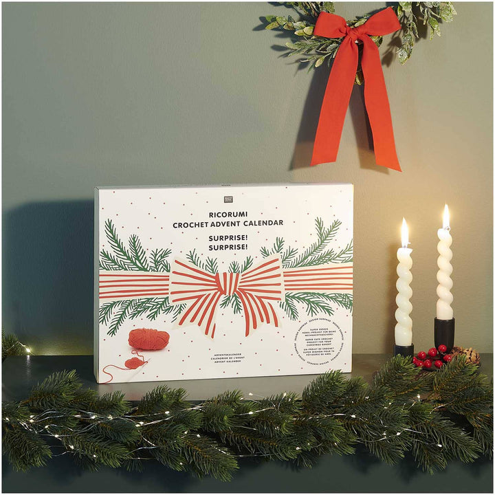 Ricorumi DIY Advent Calendar