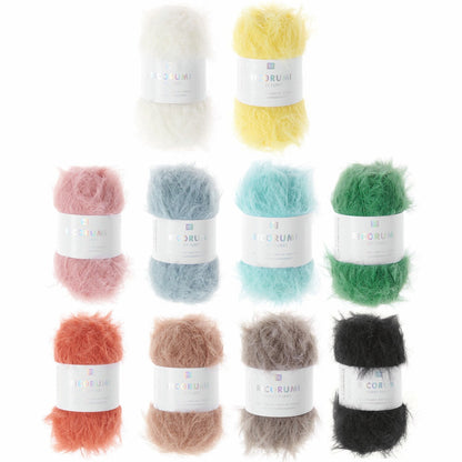 Rico Yarns Ricorumi Furry Furry