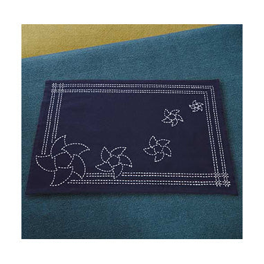 Olympus Sashiko Kit - Placemat