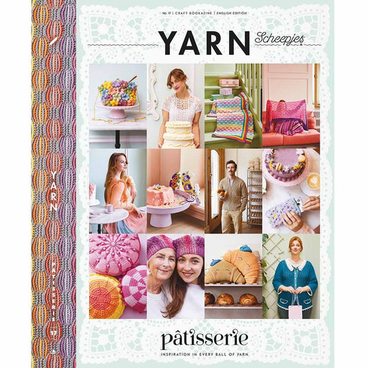 Scheepjes Yarn Bookazine 17 - Pastelería (inglés)