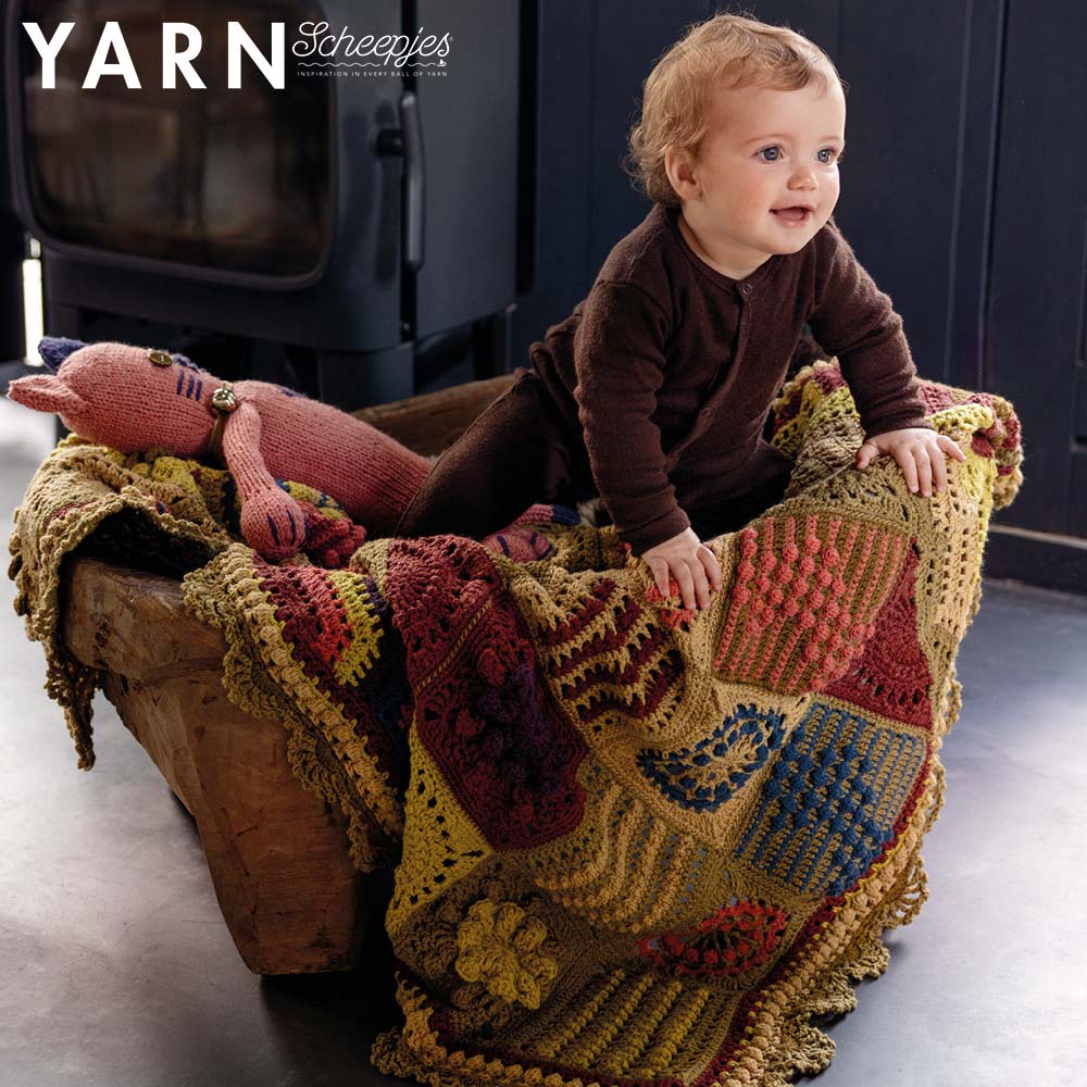 Revista Scheepjes Yarn Bookazine n.° 18: La edición familiar (en inglés)