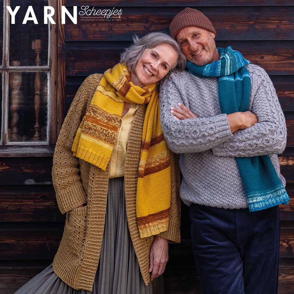 Revista Scheepjes Yarn Bookazine n.° 18: La edición familiar (en inglés)