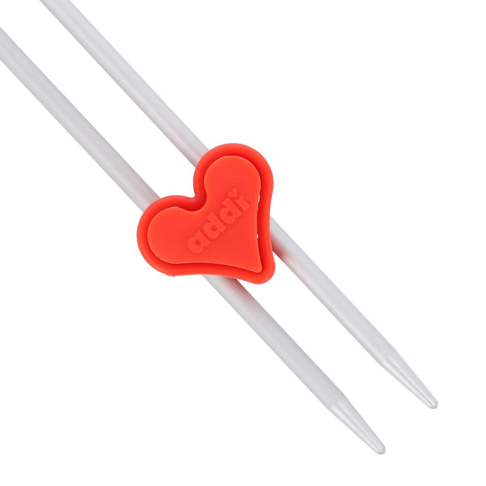 addi ToGo Heart Needle & Stitch Holders